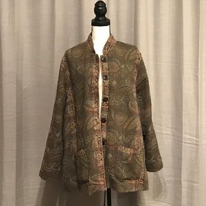 W jacket size 22